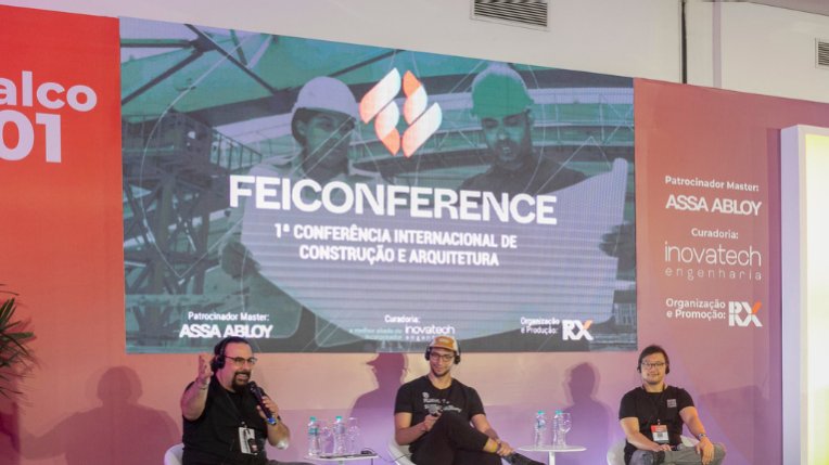 FEICON - Medalhista olímpico participa no dia 08 de abril da Feiconference.