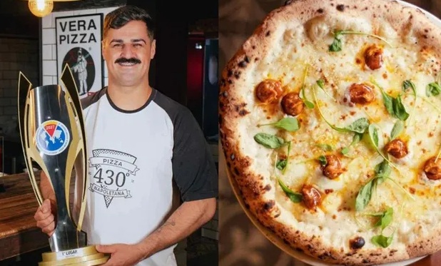 Pizzaiolo do interior de São Paulo vence etapa brasileira do Mundial da Pizza e vai à final na Itália