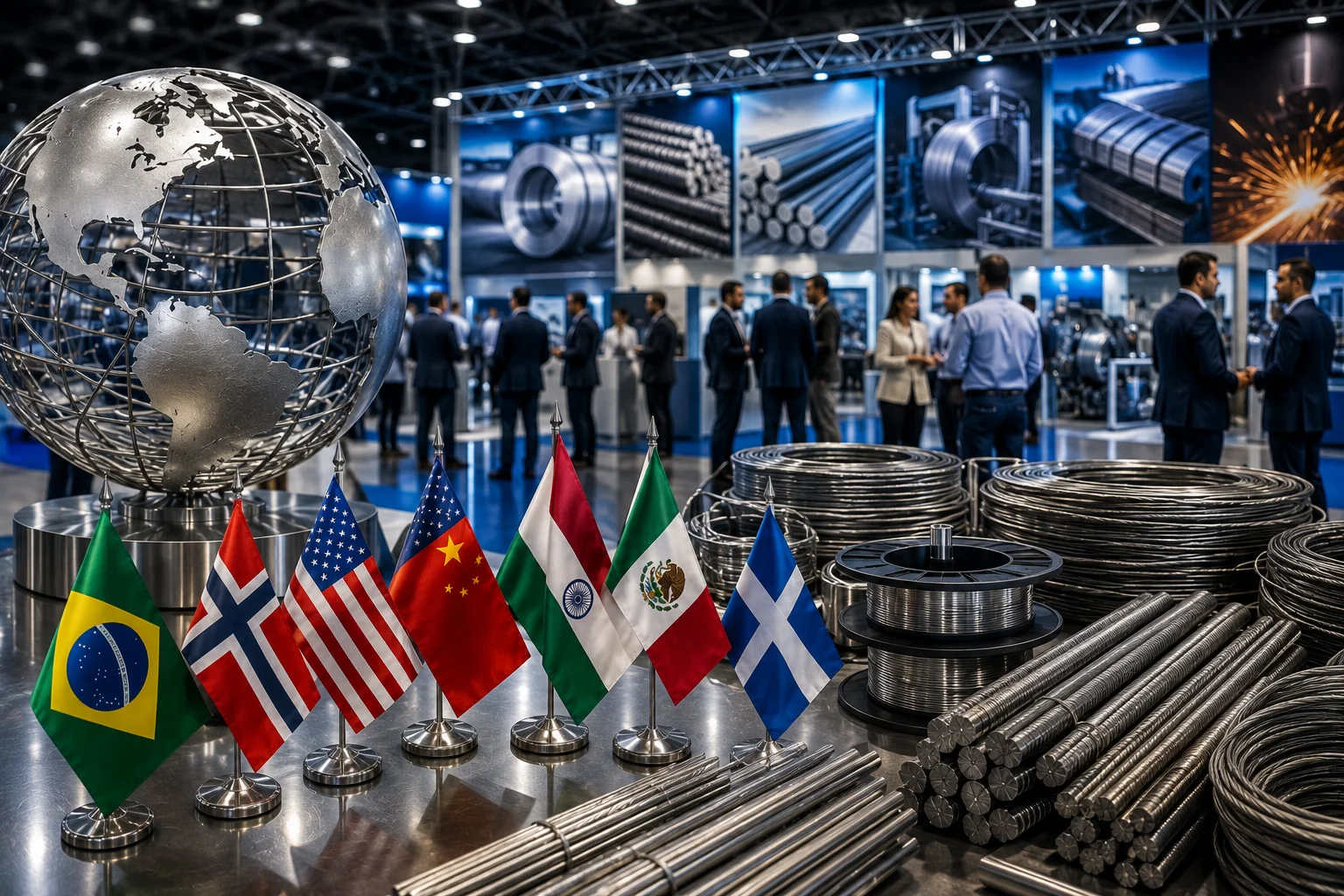 Latam Wire + Steel amplia alcance internacional com expositores de sete países