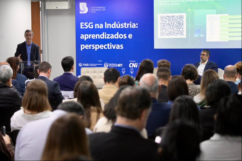 CNI lidera debate sobre implementação da agenda ESG na indústria brasileira
